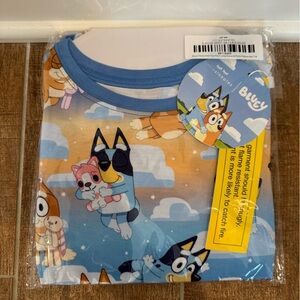 Little Sleepies Long Sleeve & Pants Bluey PJ Set - 7/8